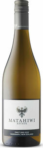 Matahiwi Estate Pinot Gris 2023, Wairarapa, North Island Bottle