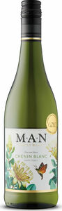 Man Free Run Steen Chenin Blanc 2024, Wo Coastal Region Bottle