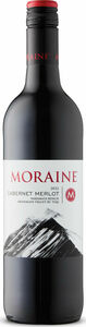 Moraine Cabernet/Merlot 2022, BC VQA Naramata Bench, Okanagan Valley Bottle
