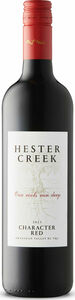 Hester Creek Character Red 2023, Okanagan Valley Bottle