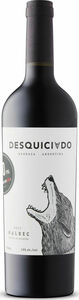 Desquiciado Malbec 2023, Tupungato, Uco Valley, Mendoza Bottle