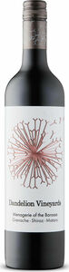 Dandelion Vineyards Menagerie Of The Barossa Grenache/Shiraz/Mataro 2023, Barossa Valley Bottle