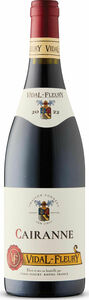 J. Vidal Fleury Cairanne 2022, Ap Bottle