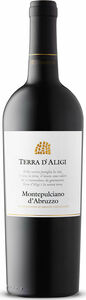 Terra D'aligi Montepulciano D'abruzzo 2023, Doc Bottle