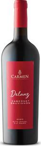 Carmen Delanz Alto Jahuel Cabernet Sauvignon 2021, Do Valle Del Maipo Bottle