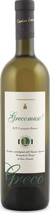 Contrade Di Taurasi Cantine Lonardo Grecomusc’ Anfora Bio 2022, Campania Igt Bianco Bottle