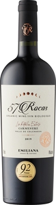 Emiliana 57 Rocas Carmenere Los Robles Estate 2023, Colchagua Valley Bottle
