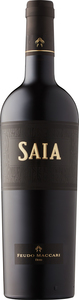 Feudo Maccari Nero D'avola Sicilia Doc Saia 2022 Bottle