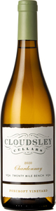 Cloudsley Cellars Chardonnay Foxcroft Vineyard 2023, Twenty Mile Bench, Niagara Peninsula Bottle