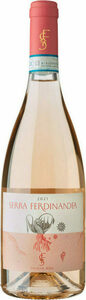 Serra Ferdinandea Rosato 2024, Sicilia Doc Bottle