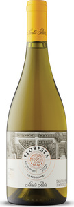 Santa Rita Floresta Chardonnay 2022, Valle Del Limari Bottle