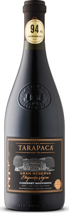 Tarapacá Gran Reserva Etiqueta Negra Cabernet Sauvignon 2022, Maipo Valley Bottle