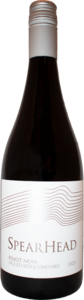 Spearhead Jagged Ridge Vineyard Pinot Noir 2023, B.C. VQA Okanagan Valley, Naramata Bench Bottle