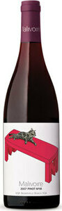 Malivoire Pinot Noir Cat On The Bench 2022, VQA Beamsville Bench Bottle