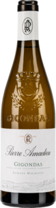 Pierre Amadieu Romane Machotte Gigondas Blanc 2004, Gigondas Bottle