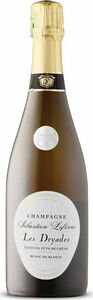 Sébastien Lefevre Les Dryades Extra Brut Blanc De Blanc Champagne 2016, Ac, Sustainable Bottle
