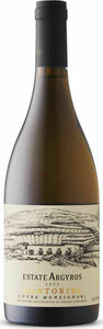 Argyros Cuvee Monsignori Assyrtiko 2022, Pdo Santorini Bottle