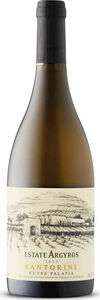 Argyros Cuvee Palatia Assyrtiko 2023, Pdo Santorini Bottle