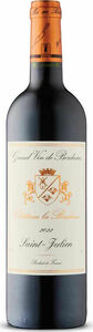 Château La Bridane Saint Julien 2022, Ac Bottle