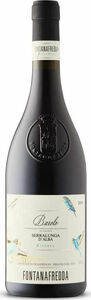 Fontanafredda Serralunga D'alba Riserva Barolo 2018, Docg Bottle