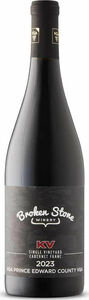 Broken Stone Kv Single Vineyard Cabernet Franc 2023, Kuepfer Vineyard, VQA Prince Edward County Bottle