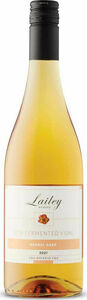Lailey Barrel Aged Skin Fermented Vidal 2021, VQA Ontario, Vegan Bottle
