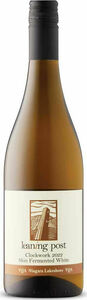 Leaning Post Clockwork Skin Fermented White 2022, Twenty Mile Bench Bottle