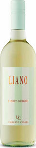 Umberto Cesari Liano Pinot Grigio 2024, Igt Terre Di Chieti Bottle
