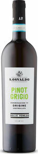Montelvini S. Osvaldo Pinot Grigio 2023, Doc Delle Venezie, Sustainable Bottle