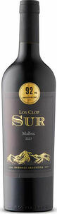 Los Clop Sur Malbec 2023, Mendoza Bottle