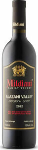Mildiani Alazani Valley Red 2022, Kakheti Bottle