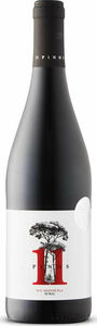 11 Pinos Bobal 2022, Dop Manchuela, Vegan Bottle