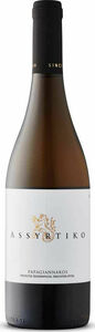 Papagiannakos Assyrtiko 2023, Pgi Attica, Vegan Bottle