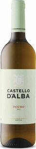 Castello D'alba White 2023, Sustainable, Dop Douro Bottle