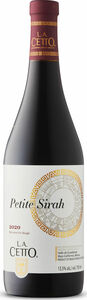 L.A. Cetto Petite Sirah 2022, Guadalupe Valley, Baja California Bottle