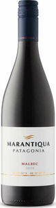 Marantiqua Malbec 2024, Patagonia Bottle
