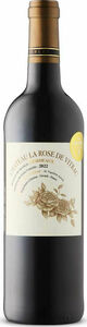 Château La Rose De Vitrac 2022, Aoc Bordeaux, France Bottle