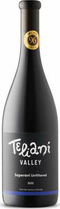 Teliani Valley Winery97 Unfiltered Saperavi Dry Red 2022, Kakheti Bottle
