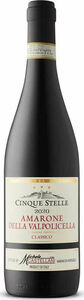 Michele Castellani Cinque Stelle Amarone Della Valpolicella Classico 2020, Collezione Ca' Del Pipa, Docg Bottle