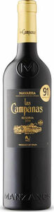 Manzanos Las Campanas Reserva 2018, Do Navarra Bottle