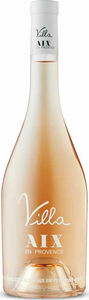 Villa Aix En Provence Rosé 2024, Ap Coteaux D'aix En Provence Bottle