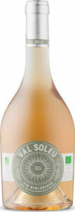 Cellier Des Dauphins Val Soleu Organic Rosé 2024, Igp Drôme Bottle