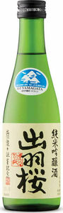 Dewazakura Dewasansan Junmai Ginjo Sake, Yamagata Prefecture (300ml) Bottle