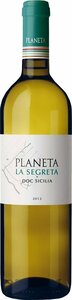 Planeta La Segreta Bianco Sicilia Doc 2024 Bottle