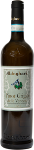 Aldegheri Pinot Grigio 2024, D.O.C. Delle Venezie Bottle