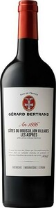Gérard Bertrand Heritage An 1886 Les Aspres 2020, A.P. Côtes Du Roussillon Villages Bottle