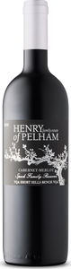 Henry Of Pelham Speck Family Reserve Cabernet/Merlot 2023, VQA Short Hills Bench, Niagara Escarpment, Sustainable Bottle