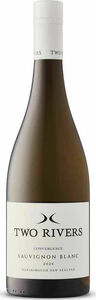 Two Rivers Convergence Sauvignon Blanc 2024, Marlborough, South Island Bottle