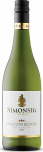 Simonsig Starting Blocks Chenin Blanc 2024, Wo Stellenbosch Bottle