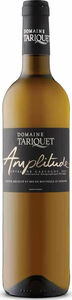 Domaine Tariquet Amplitude 2023, Igp Côtes De Gascogne, Sustainable, Vegan Bottle